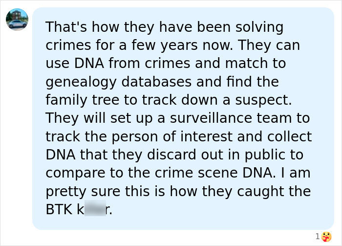 Woman’s Ancestry DNA Test Ends Up With Her Own Grandma Arrested For Homicide Woman’s Ancestry DNA Test Ends Up With Her Own Grandma Arrested For Homicide