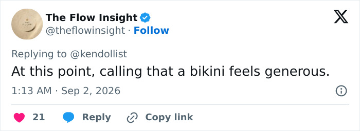 Kendall Jenner’s Bikini Photos Spark Confusion Over Her Lady Bits: “I’m Sorry, How Is That So Small?” Kendall Jenner’s Bikini Photos Spark Confusion Over Her Lady Bits: “I’m Sorry, How Is That So Small?”