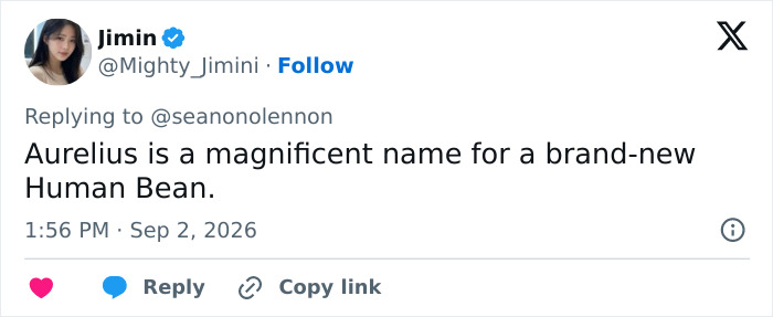 John Lennon’s First Grandson Arrives With An “Unusual” Name, But There’s More To It Than Meets The Eye John Lennon’s First Grandson Arrives With An “Unusual” Name, But There’s More To It Than Meets The Eye