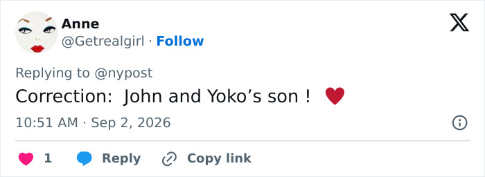 John Lennon’s First Grandson Arrives With An “Unusual” Name, But There’s More To It Than Meets The Eye John Lennon’s First Grandson Arrives With An “Unusual” Name, But There’s More To It Than Meets The Eye