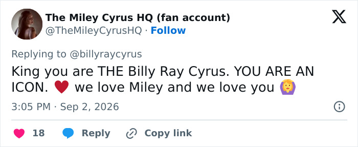 After Miley Cyrus&rsquo; Name Change Sparked Fury Days After Dolly Parton&rsquo;s Passing, Billy Ray Cyrus Breaks Silence