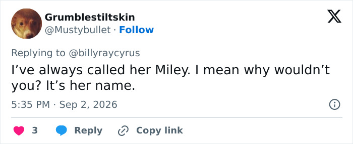 After Miley Cyrus&rsquo; Name Change Sparked Fury Days After Dolly Parton&rsquo;s Passing, Billy Ray Cyrus Breaks Silence