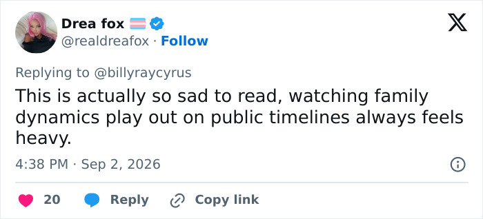 After Miley Cyrus&rsquo; Name Change Sparked Fury Days After Dolly Parton&rsquo;s Passing, Billy Ray Cyrus Breaks Silence