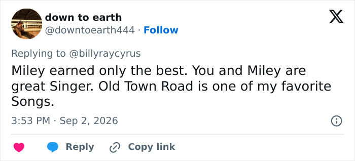 After Miley Cyrus&rsquo; Name Change Sparked Fury Days After Dolly Parton&rsquo;s Passing, Billy Ray Cyrus Breaks Silence