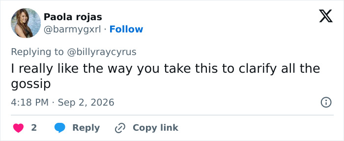 After Miley Cyrus&rsquo; Name Change Sparked Fury Days After Dolly Parton&rsquo;s Passing, Billy Ray Cyrus Breaks Silence