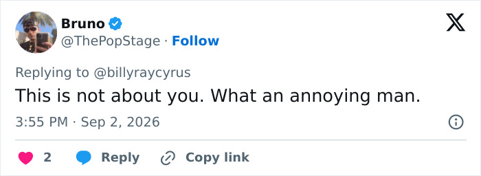 After Miley Cyrus&rsquo; Name Change Sparked Fury Days After Dolly Parton&rsquo;s Passing, Billy Ray Cyrus Breaks Silence