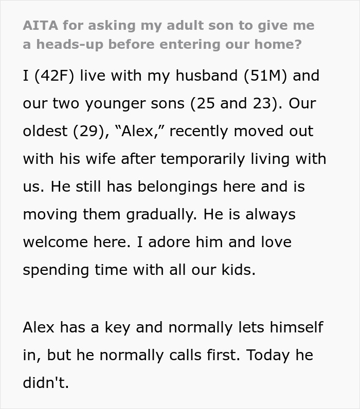 Husband Refuses To Listen To Wife, Says She’s Being A Massive Jerk To His Son Husband Refuses To Listen To Wife, Says She’s Being A Massive Jerk To His Son