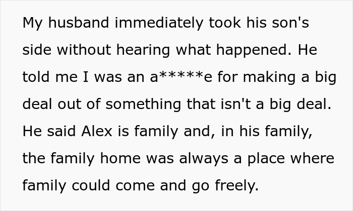 Husband Refuses To Listen To Wife, Says She’s Being A Massive Jerk To His Son Husband Refuses To Listen To Wife, Says She’s Being A Massive Jerk To His Son