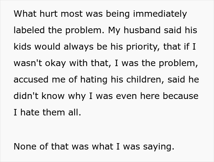 Husband Refuses To Listen To Wife, Says She’s Being A Massive Jerk To His Son Husband Refuses To Listen To Wife, Says She’s Being A Massive Jerk To His Son