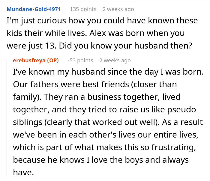 Husband Refuses To Listen To Wife, Says She’s Being A Massive Jerk To His Son Husband Refuses To Listen To Wife, Says She’s Being A Massive Jerk To His Son