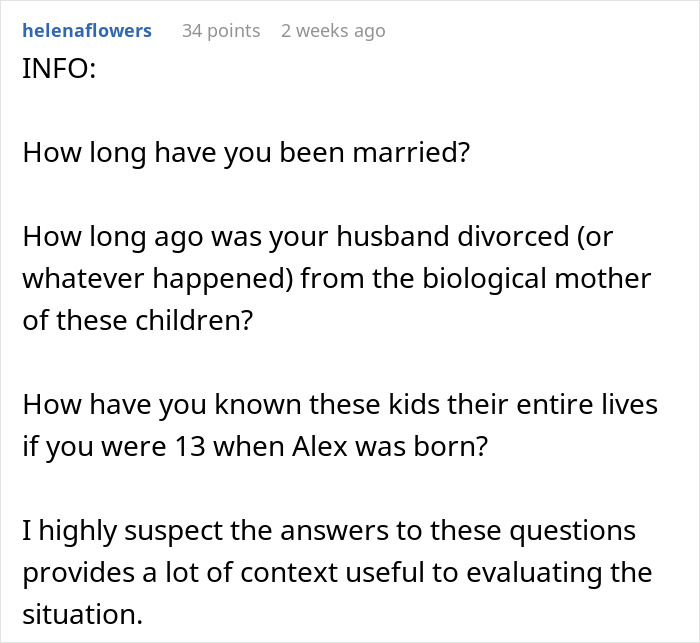 Husband Refuses To Listen To Wife, Says She’s Being A Massive Jerk To His Son Husband Refuses To Listen To Wife, Says She’s Being A Massive Jerk To His Son