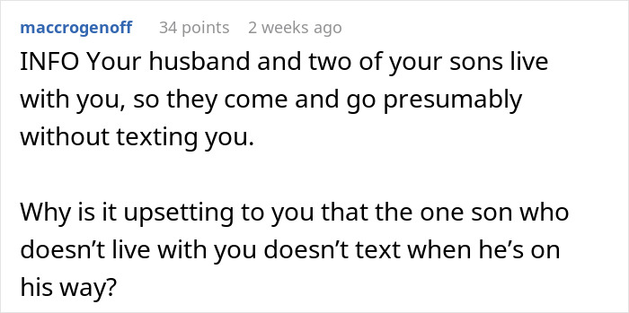 Husband Refuses To Listen To Wife, Says She’s Being A Massive Jerk To His Son Husband Refuses To Listen To Wife, Says She’s Being A Massive Jerk To His Son