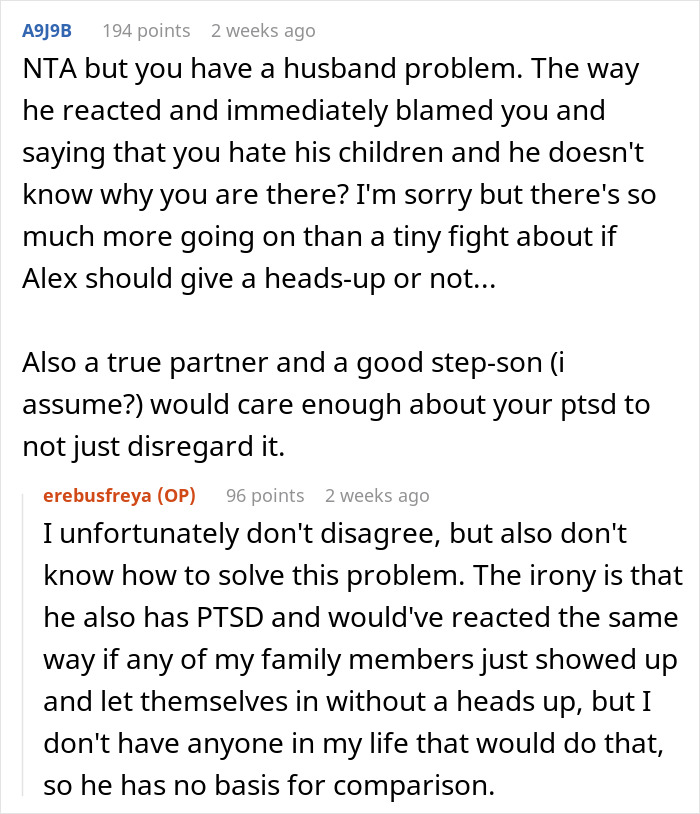 Husband Refuses To Listen To Wife, Says She’s Being A Massive Jerk To His Son Husband Refuses To Listen To Wife, Says She’s Being A Massive Jerk To His Son