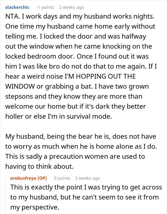 Husband Refuses To Listen To Wife, Says She’s Being A Massive Jerk To His Son Husband Refuses To Listen To Wife, Says She’s Being A Massive Jerk To His Son