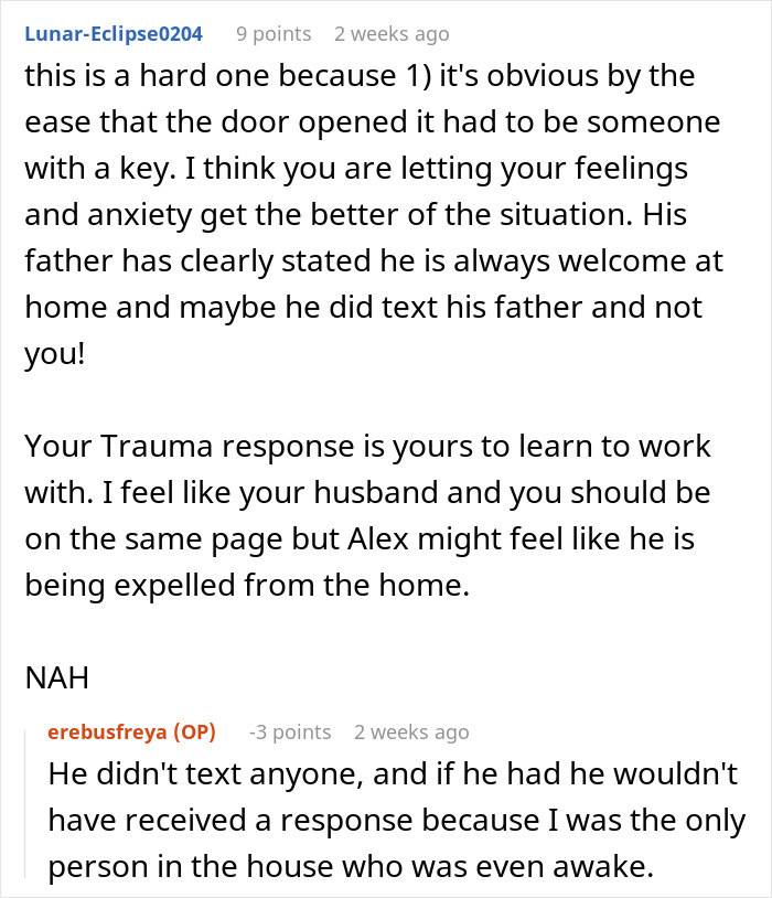 Husband Refuses To Listen To Wife, Says She’s Being A Massive Jerk To His Son Husband Refuses To Listen To Wife, Says She’s Being A Massive Jerk To His Son
