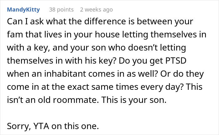 Husband Refuses To Listen To Wife, Says She’s Being A Massive Jerk To His Son Husband Refuses To Listen To Wife, Says She’s Being A Massive Jerk To His Son