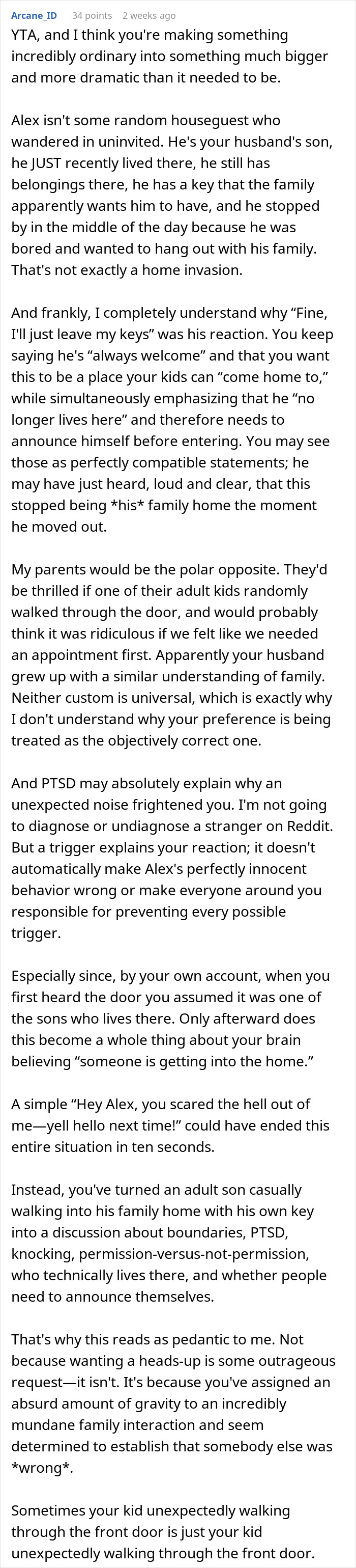 Husband Refuses To Listen To Wife, Says She’s Being A Massive Jerk To His Son Husband Refuses To Listen To Wife, Says She’s Being A Massive Jerk To His Son