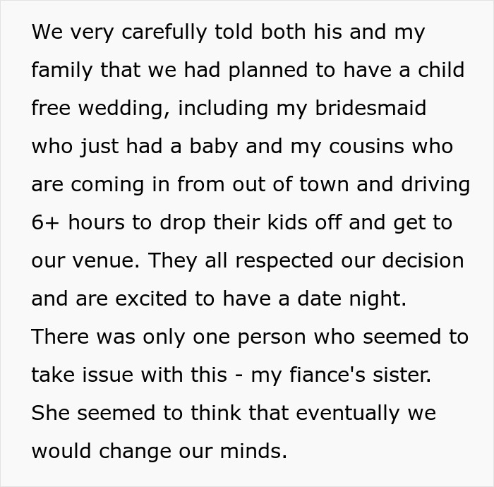 In-Laws Demand Special Exceptions For Child-Free Celebration, Resorts To Threats To Get What They Want In-Laws Demand Special Exceptions For Child-Free Celebration, Resorts To Threats To Get What They Want