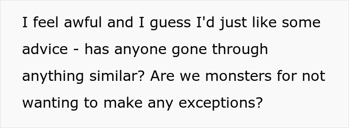 In-Laws Demand Special Exceptions For Child-Free Celebration, Resorts To Threats To Get What They Want In-Laws Demand Special Exceptions For Child-Free Celebration, Resorts To Threats To Get What They Want