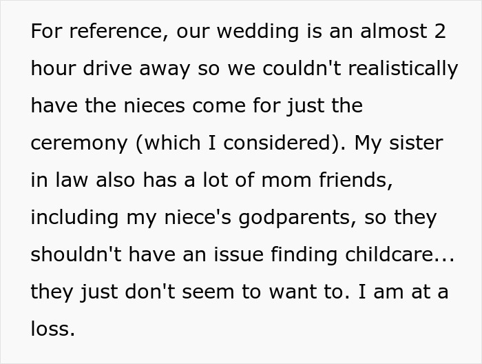 In-Laws Demand Special Exceptions For Child-Free Celebration, Resorts To Threats To Get What They Want In-Laws Demand Special Exceptions For Child-Free Celebration, Resorts To Threats To Get What They Want
