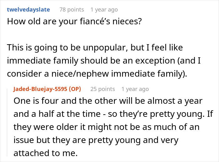 In-Laws Demand Special Exceptions For Child-Free Celebration, Resorts To Threats To Get What They Want In-Laws Demand Special Exceptions For Child-Free Celebration, Resorts To Threats To Get What They Want