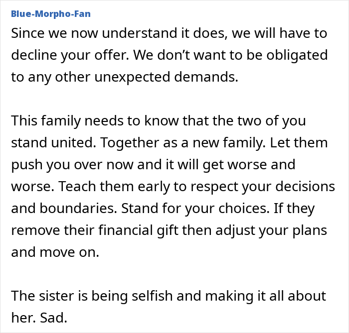 In-Laws Demand Special Exceptions For Child-Free Celebration, Resorts To Threats To Get What They Want In-Laws Demand Special Exceptions For Child-Free Celebration, Resorts To Threats To Get What They Want