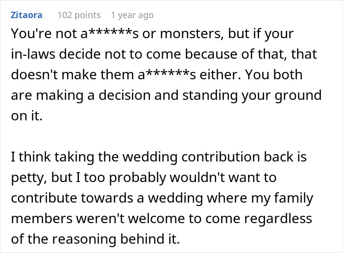 In-Laws Demand Special Exceptions For Child-Free Celebration, Resorts To Threats To Get What They Want In-Laws Demand Special Exceptions For Child-Free Celebration, Resorts To Threats To Get What They Want