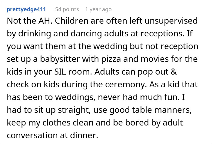 In-Laws Demand Special Exceptions For Child-Free Celebration, Resorts To Threats To Get What They Want In-Laws Demand Special Exceptions For Child-Free Celebration, Resorts To Threats To Get What They Want