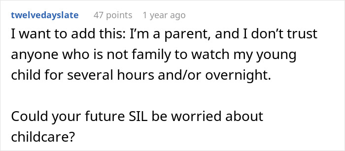 In-Laws Demand Special Exceptions For Child-Free Celebration, Resorts To Threats To Get What They Want In-Laws Demand Special Exceptions For Child-Free Celebration, Resorts To Threats To Get What They Want