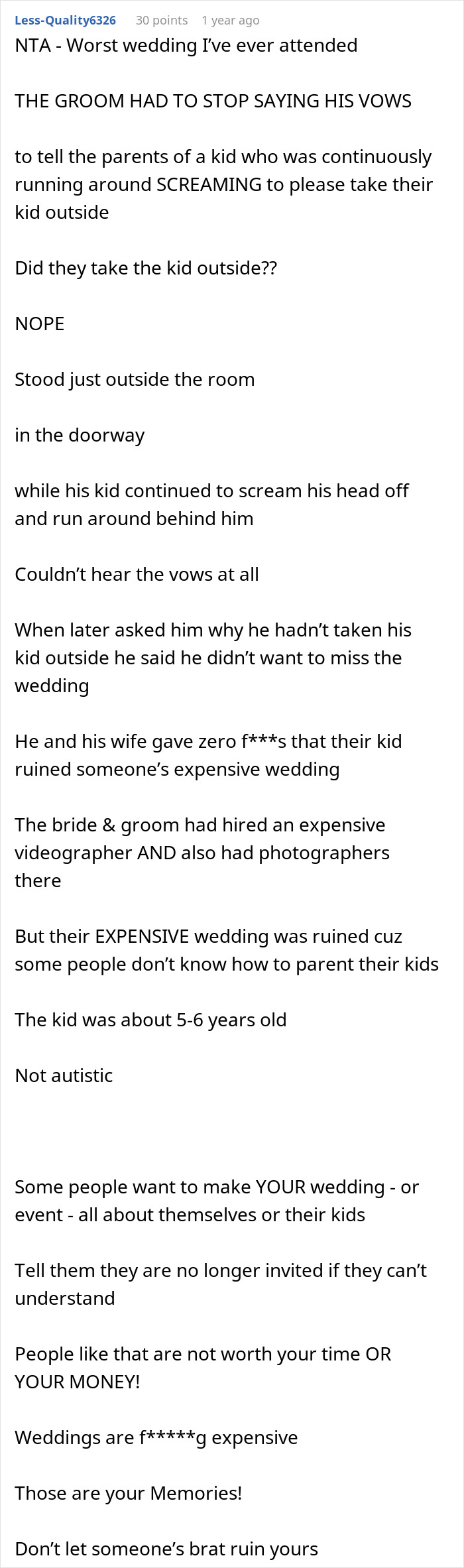 In-Laws Demand Special Exceptions For Child-Free Celebration, Resorts To Threats To Get What They Want In-Laws Demand Special Exceptions For Child-Free Celebration, Resorts To Threats To Get What They Want