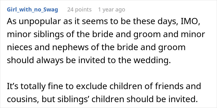 In-Laws Demand Special Exceptions For Child-Free Celebration, Resorts To Threats To Get What They Want In-Laws Demand Special Exceptions For Child-Free Celebration, Resorts To Threats To Get What They Want