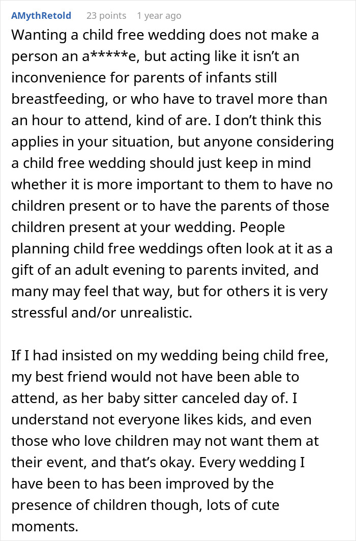 In-Laws Demand Special Exceptions For Child-Free Celebration, Resorts To Threats To Get What They Want In-Laws Demand Special Exceptions For Child-Free Celebration, Resorts To Threats To Get What They Want