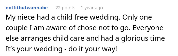 In-Laws Demand Special Exceptions For Child-Free Celebration, Resorts To Threats To Get What They Want In-Laws Demand Special Exceptions For Child-Free Celebration, Resorts To Threats To Get What They Want
