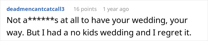 In-Laws Demand Special Exceptions For Child-Free Celebration, Resorts To Threats To Get What They Want In-Laws Demand Special Exceptions For Child-Free Celebration, Resorts To Threats To Get What They Want