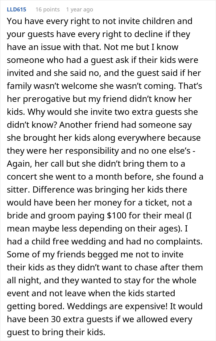 In-Laws Demand Special Exceptions For Child-Free Celebration, Resorts To Threats To Get What They Want In-Laws Demand Special Exceptions For Child-Free Celebration, Resorts To Threats To Get What They Want