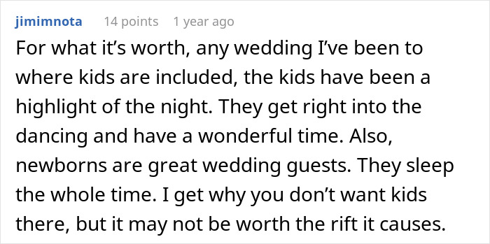 In-Laws Demand Special Exceptions For Child-Free Celebration, Resorts To Threats To Get What They Want In-Laws Demand Special Exceptions For Child-Free Celebration, Resorts To Threats To Get What They Want