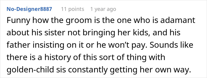 In-Laws Demand Special Exceptions For Child-Free Celebration, Resorts To Threats To Get What They Want In-Laws Demand Special Exceptions For Child-Free Celebration, Resorts To Threats To Get What They Want