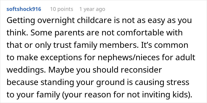 In-Laws Demand Special Exceptions For Child-Free Celebration, Resorts To Threats To Get What They Want In-Laws Demand Special Exceptions For Child-Free Celebration, Resorts To Threats To Get What They Want