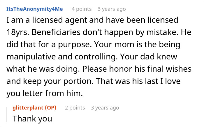 Mom Demands Kids Give Her Their Share Of The Inheritance, Doesn’t Like Daughter’s Response Mom Demands Kids Give Her Their Share Of The Inheritance, Doesn’t Like Daughter’s Response