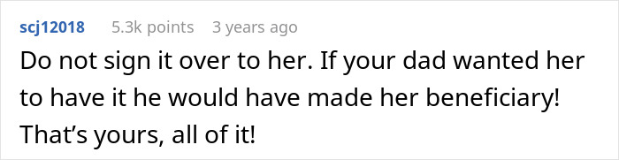 Mom Demands Kids Give Her Their Share Of The Inheritance, Doesn’t Like Daughter’s Response Mom Demands Kids Give Her Their Share Of The Inheritance, Doesn’t Like Daughter’s Response