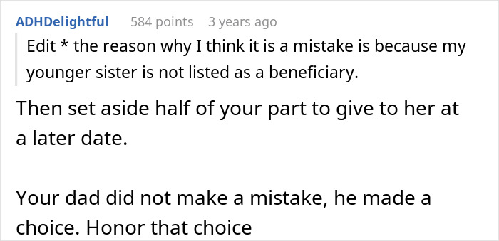 Mom Demands Kids Give Her Their Share Of The Inheritance, Doesn’t Like Daughter’s Response Mom Demands Kids Give Her Their Share Of The Inheritance, Doesn’t Like Daughter’s Response