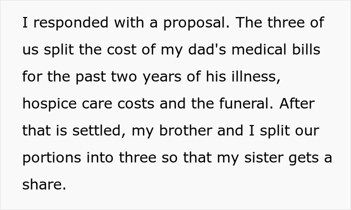 Mom Demands Kids Give Her Their Share Of The Inheritance, Doesn’t Like Daughter’s Response Mom Demands Kids Give Her Their Share Of The Inheritance, Doesn’t Like Daughter’s Response