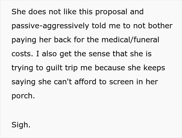 Mom Demands Kids Give Her Their Share Of The Inheritance, Doesn’t Like Daughter’s Response Mom Demands Kids Give Her Their Share Of The Inheritance, Doesn’t Like Daughter’s Response