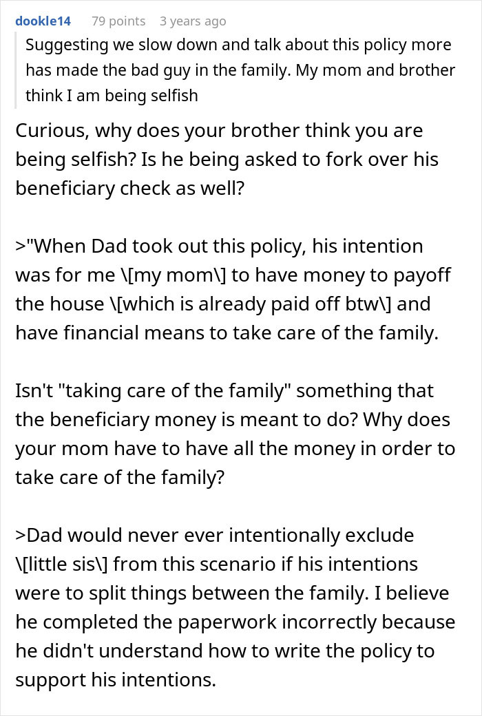 Mom Demands Kids Give Her Their Share Of The Inheritance, Doesn’t Like Daughter’s Response Mom Demands Kids Give Her Their Share Of The Inheritance, Doesn’t Like Daughter’s Response