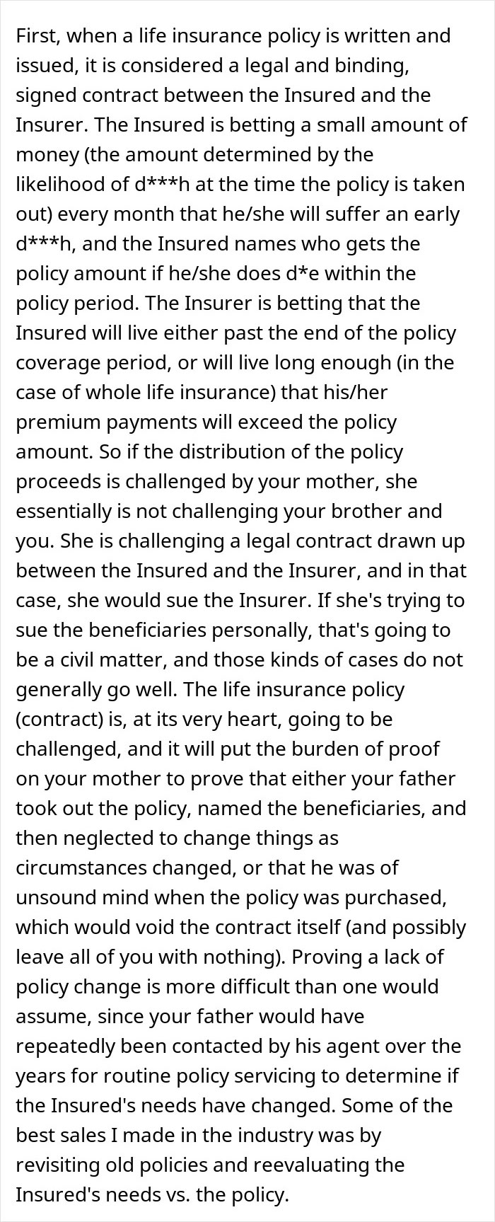 Mom Demands Kids Give Her Their Share Of The Inheritance, Doesn’t Like Daughter’s Response Mom Demands Kids Give Her Their Share Of The Inheritance, Doesn’t Like Daughter’s Response