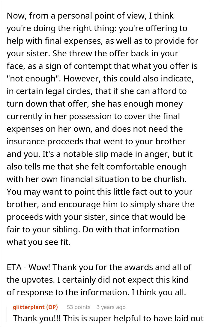 Mom Demands Kids Give Her Their Share Of The Inheritance, Doesn’t Like Daughter’s Response Mom Demands Kids Give Her Their Share Of The Inheritance, Doesn’t Like Daughter’s Response