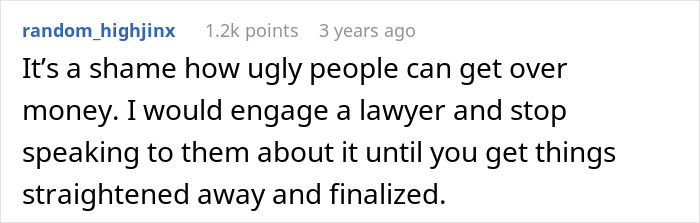 Mom Demands Kids Give Her Their Share Of The Inheritance, Doesn’t Like Daughter’s Response Mom Demands Kids Give Her Their Share Of The Inheritance, Doesn’t Like Daughter’s Response