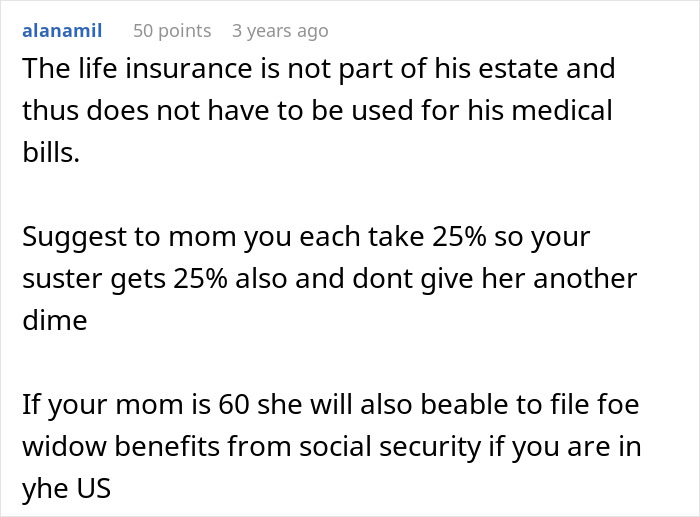 Mom Demands Kids Give Her Their Share Of The Inheritance, Doesn’t Like Daughter’s Response Mom Demands Kids Give Her Their Share Of The Inheritance, Doesn’t Like Daughter’s Response
