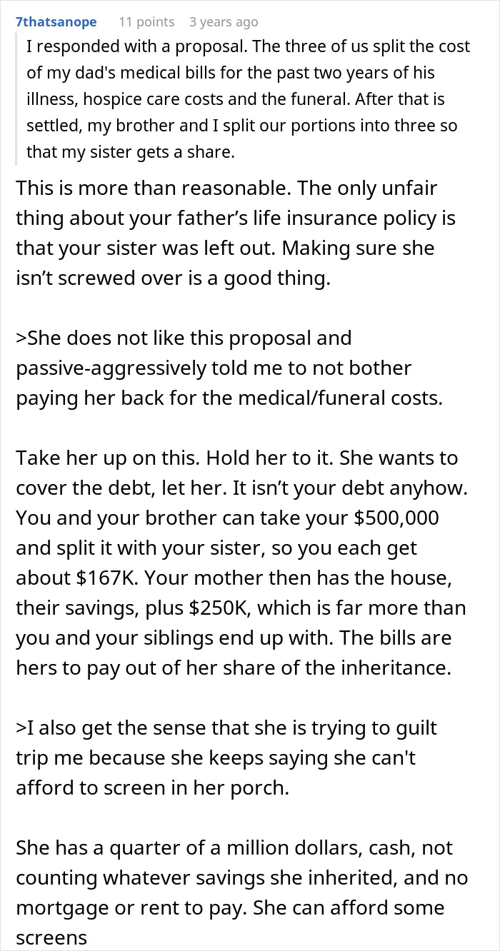 Mom Demands Kids Give Her Their Share Of The Inheritance, Doesn’t Like Daughter’s Response Mom Demands Kids Give Her Their Share Of The Inheritance, Doesn’t Like Daughter’s Response