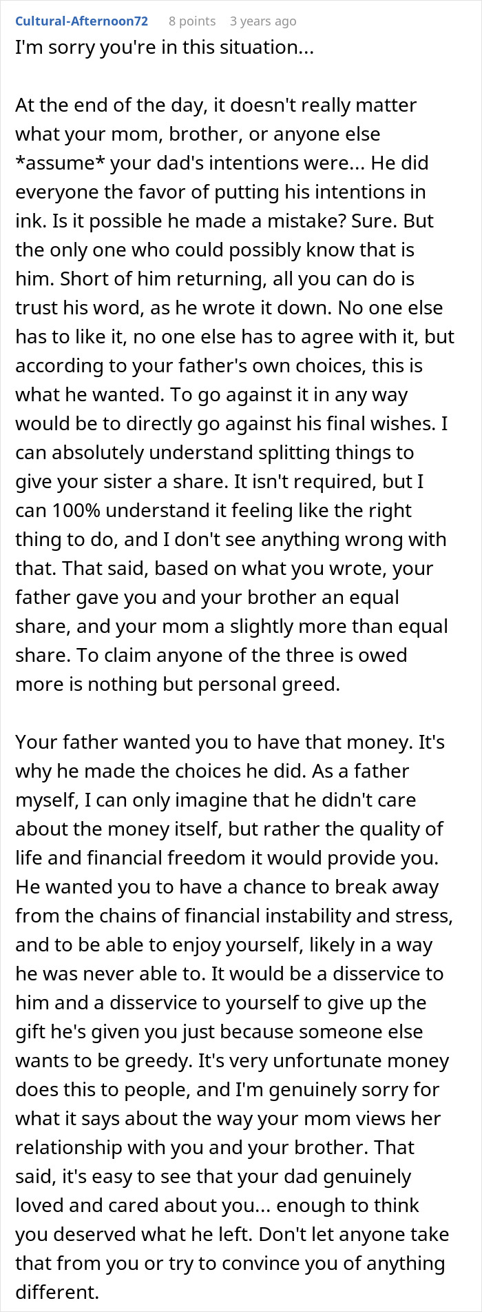 Mom Demands Kids Give Her Their Share Of The Inheritance, Doesn’t Like Daughter’s Response Mom Demands Kids Give Her Their Share Of The Inheritance, Doesn’t Like Daughter’s Response
